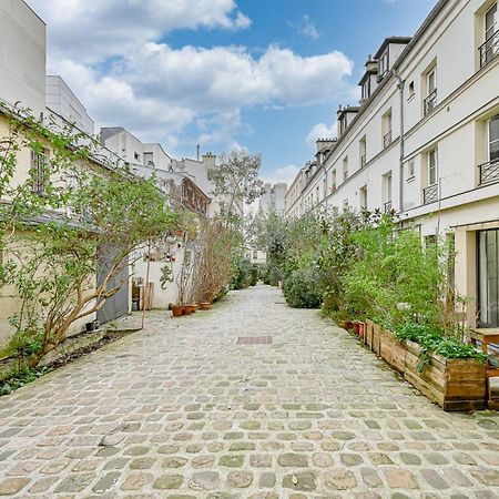 L'Oasis Parisien - 2 Pers - Metro Oberkampf Apartment Exterior photo