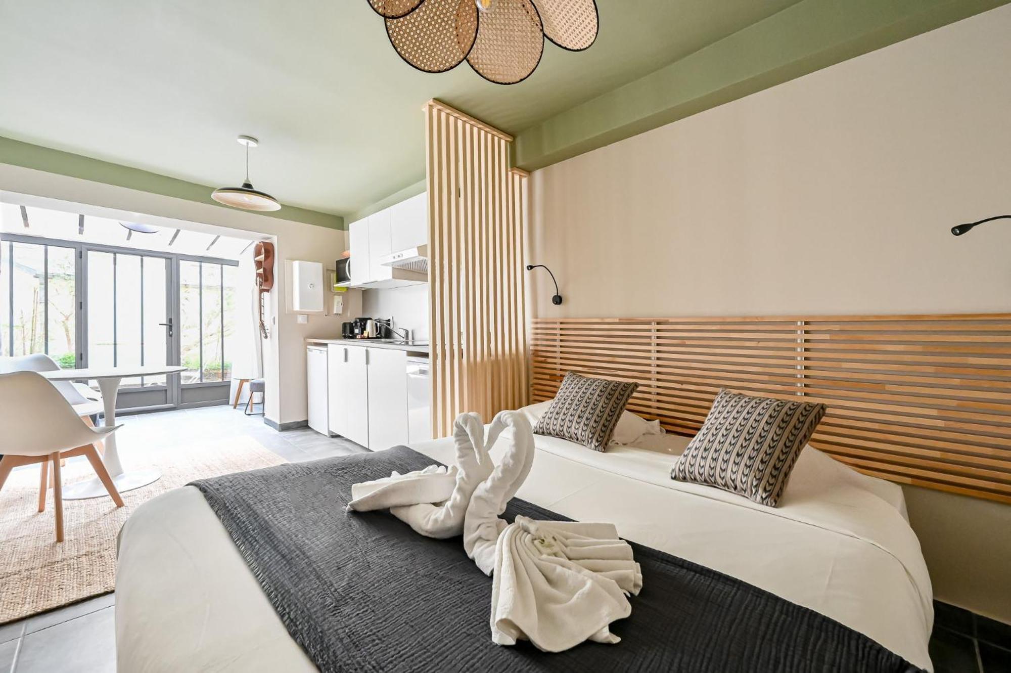 L'Oasis Parisien - 2 Pers - Metro Oberkampf Apartment Exterior photo