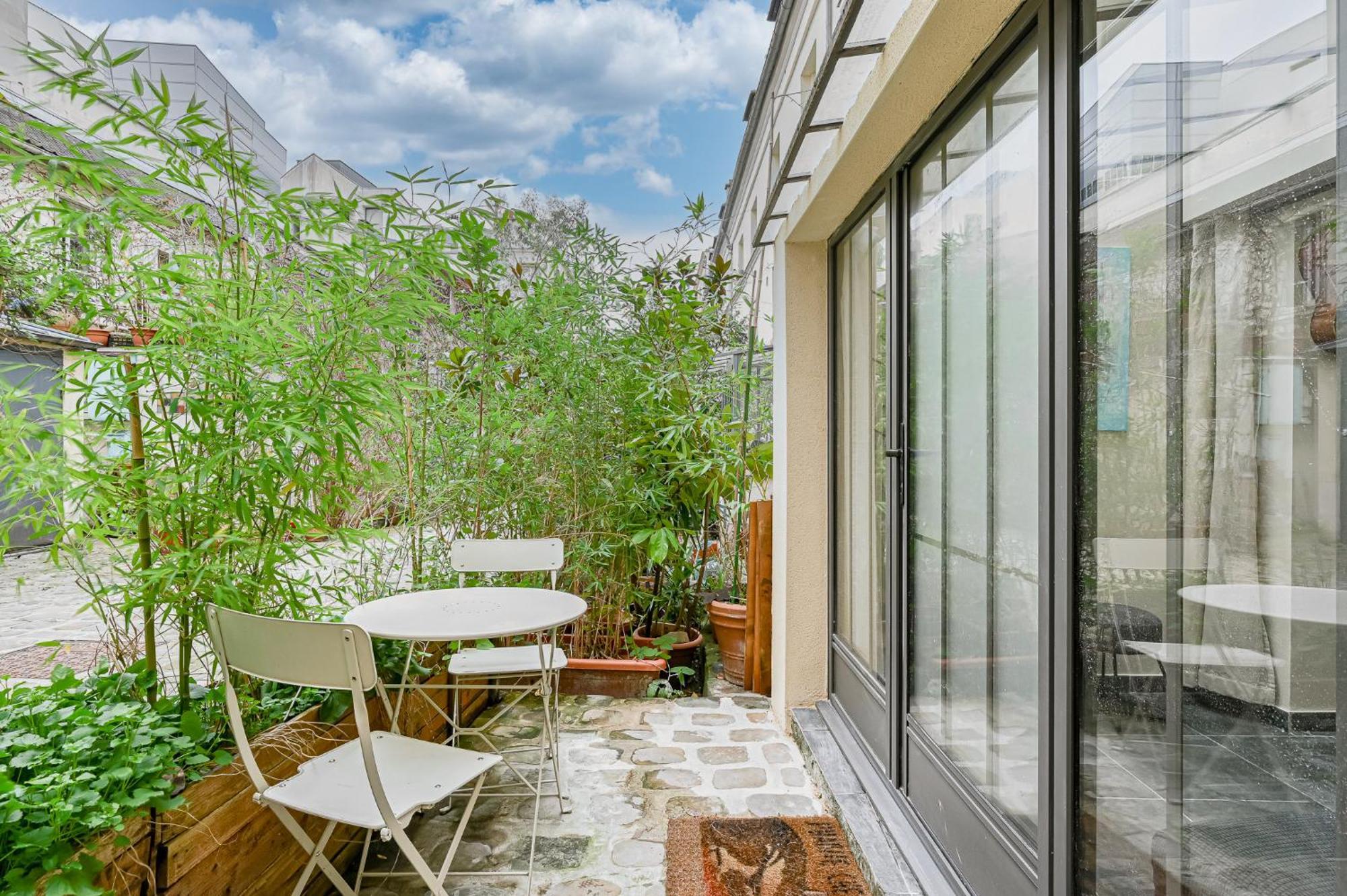 L'Oasis Parisien - 2 Pers - Metro Oberkampf Apartment Exterior photo